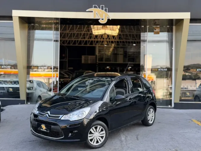 Citroen C3 Origine Pure Tech 1.2 Flex 12V MEC 2018