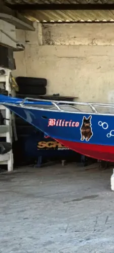 Barco Zé paixão