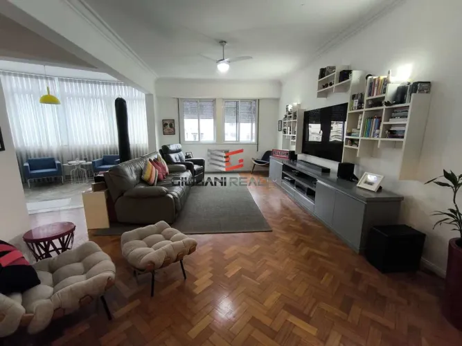 Apartamento à venda em Rio de Janeiro, Copacabana, com 4 quartos, 263m²
