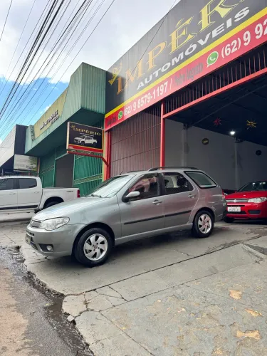 Fiat Palio Weekend ELX 1.3 MPI Flex 8V 4P 2005