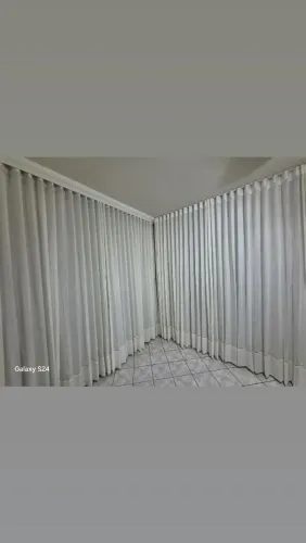 Papel de parede/cortinas/boiserie 