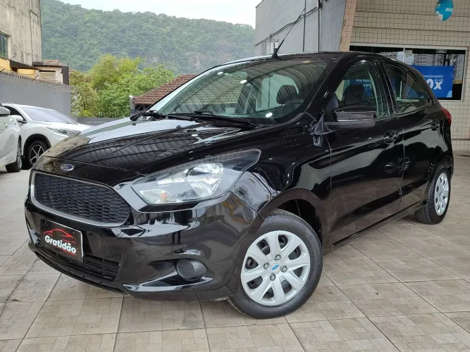 Ford KA 1.0 Se/se Plus Tivct Flex 5P 2018