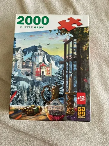 Quebra cabeça 2000 peças