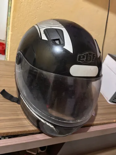 Capacete em bom estado