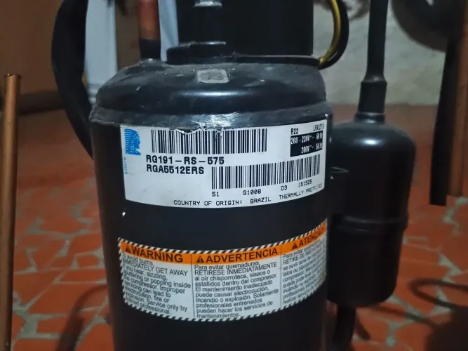 Compressor Ar condicionado