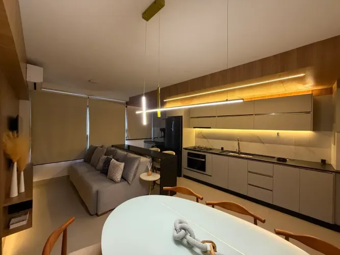 LOCAÇÃO APARTAMENTO MOBILIADO - SERRINHA ALTO BUENO - GOIÂNIA GO