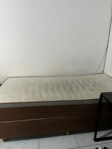 Cama box de solteiro