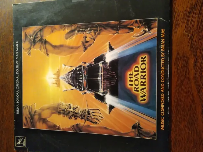 LP Trilha sonora original do filme Mad Max II 1982