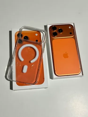 iPhone 17 Pro Max 256GB Novo | 1 Ano de Garantia Apple | Entrego e Aceito Cartão