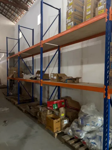 Módulos de estante porta palete ou compensado