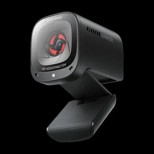 Webcam Anker PowerConf C200 2k 30FPS (MUITO NOVA)