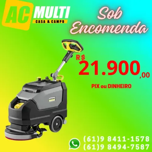 Lavadora Secadora BD FIT KARCHER