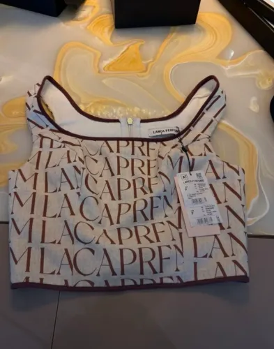 Cropped lança perfume P