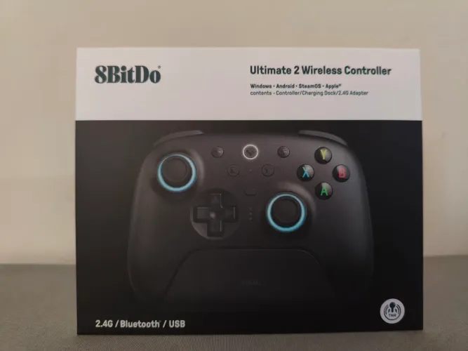 8bitDo ULTIMATE 2 - NOVO/LACRADO