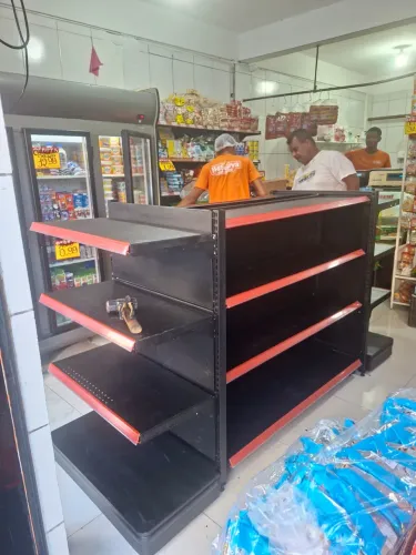 Prateleira para mercado