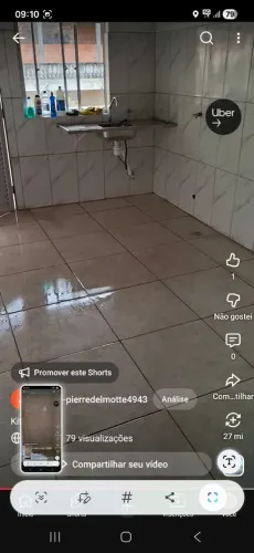 Kitnete de cobertura em Cajamar