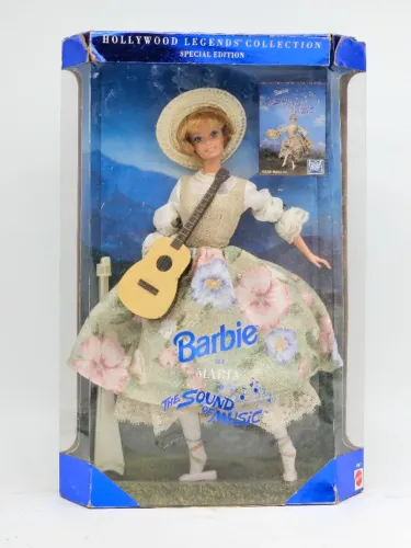 Barbie As Maria The Sound Of Music Hollywood Legends 13676