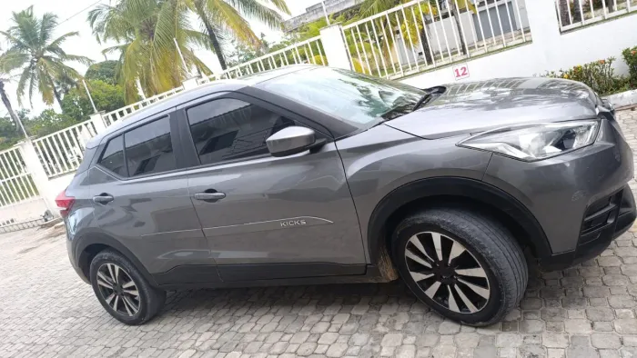 Nissan Kicks S Direct 1.6 16V Flex 5P Aut.(pcd) 2019