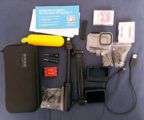 Gopro Hero 11 Black com Acessórios