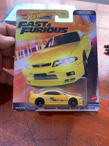 Nissan skyline gt-r (BCNR33)
