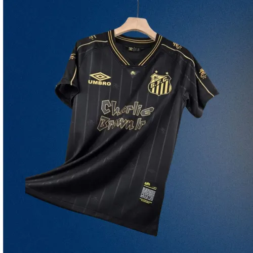Camisa Santos Charlie Brown