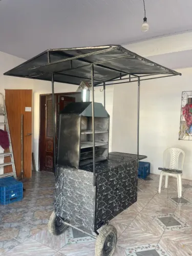 Carrinho de Lanche