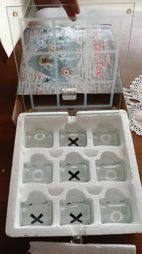 Jogo da velha interativo para adultos, quem perder bebê- NUNCA USADO