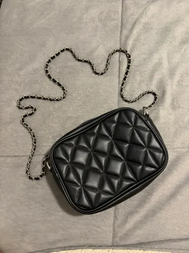 Bolsa preta Forever 21 Tamanho médio