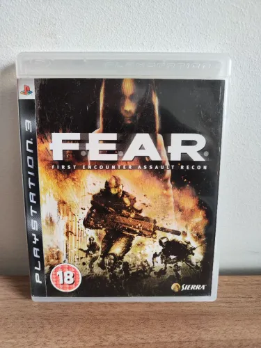 Jogo PS3 F.E.A.R. First Enconter Assalt Recon