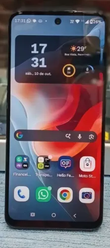 Moto G34 5g, Ram 8g, Armazenamento 256, Sem marcas de uso