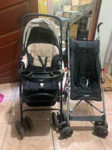Carrinhos de bene e nenw comforto