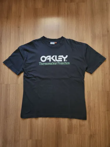 Camiseta Oakley Piet Thermonuclear Dark Grey