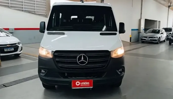 Mercedes-Benz Sprinter 417 Van L.t.a. 16L Diesel (e6) 2025