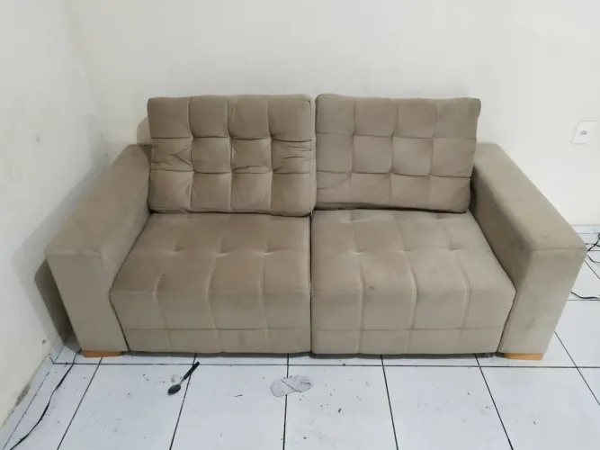 Sofá 2 lugares