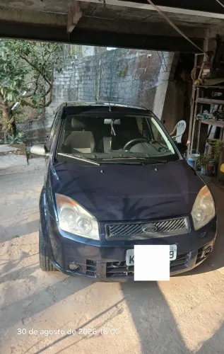 Ford Fiesta Sed. 1.6 8V Flex 4P 2009