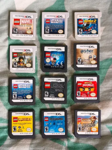 Jogos Lego - Nintendo DS e 3ds (valor na descrição)