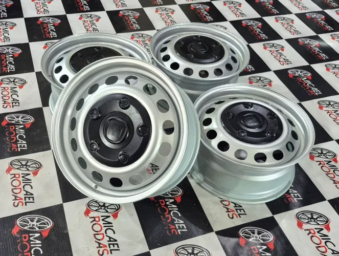 Jogo de rodas aro 16 Fiat scudo 5x108 Originais 