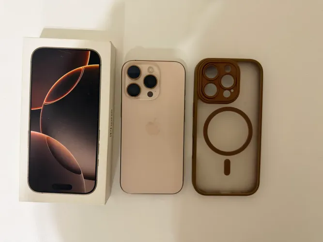 iPhone 16 pro 256GB Desert