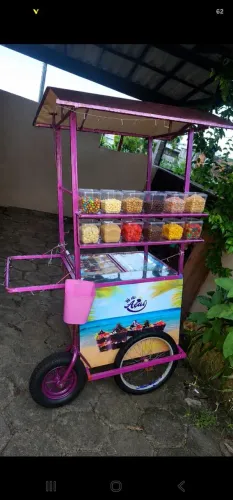 Carrinho de Açaí 