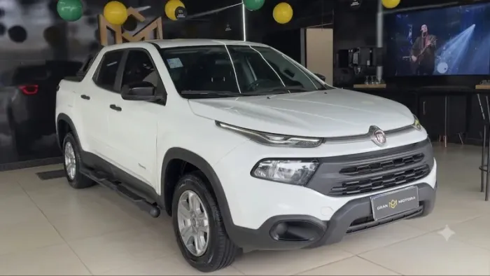 Fiat Toro Endurance 1.8 16V Flex Mec. 2021
