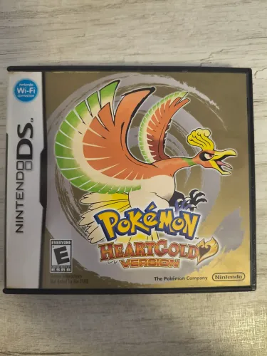 Pokémon HeartGold Original Nintendo DS + Pokéwalker Original