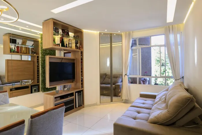 Apartamento à Venda - Nova Floresta, 3 Quartos, 90 m2