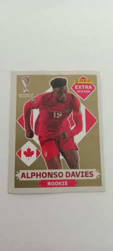 Figurinha da copa 2022 dourada
