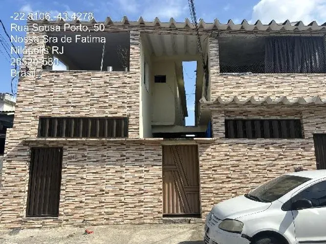 Destaque da região  Casa no Nossa Senhora de Fatima, Nilopolis - RJ, Nº 49, 1 quarto, 39,9