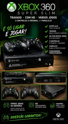 Xbox super slim