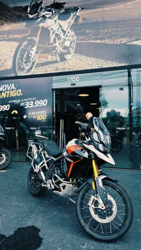 Tiger 900 Rally Pro 2026 - OPORTUNIDADE PREÇO DE CUSTO