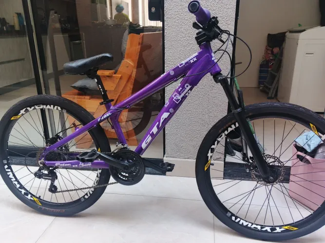 BICICLETA ARO-26 DE ALUMÍNIO
