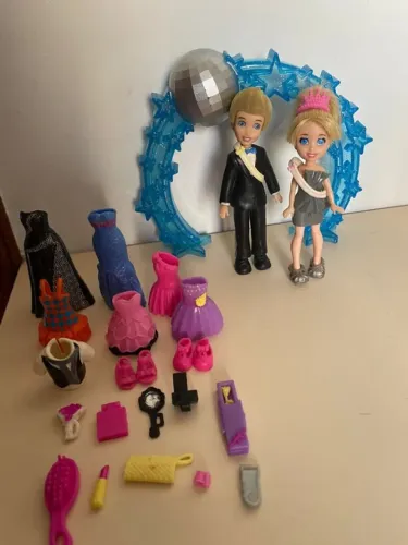Boneca Polly Pocket e Namorado