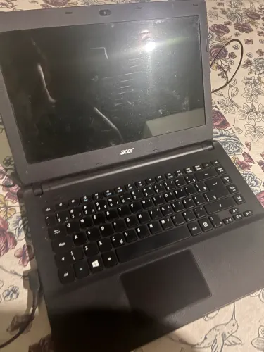 Notebook para peças