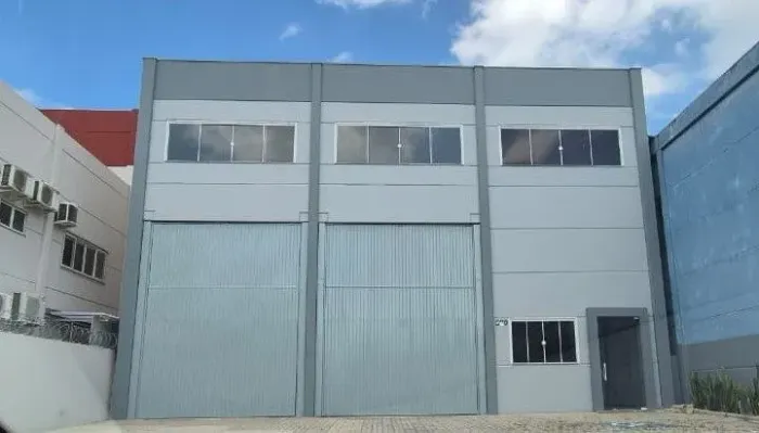 Galpão para locação 610 m² em Palhoça · Pachecos · Ref. 334